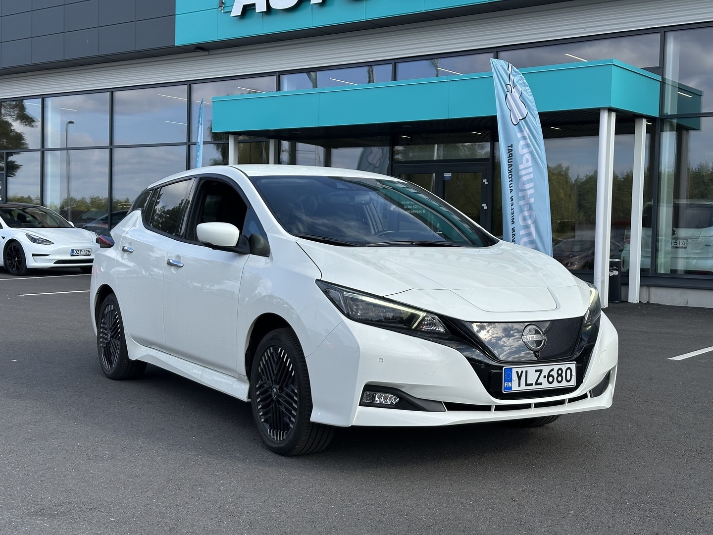 Auto Nissan Leaf