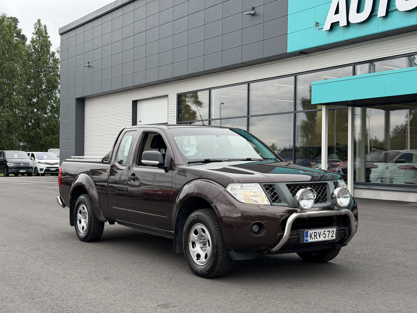 Auto Nissan Navara