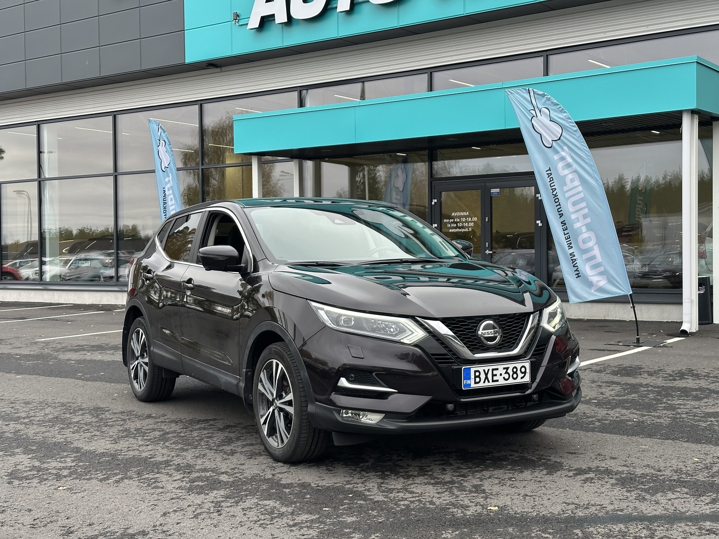 Auto Nissan Qashqai