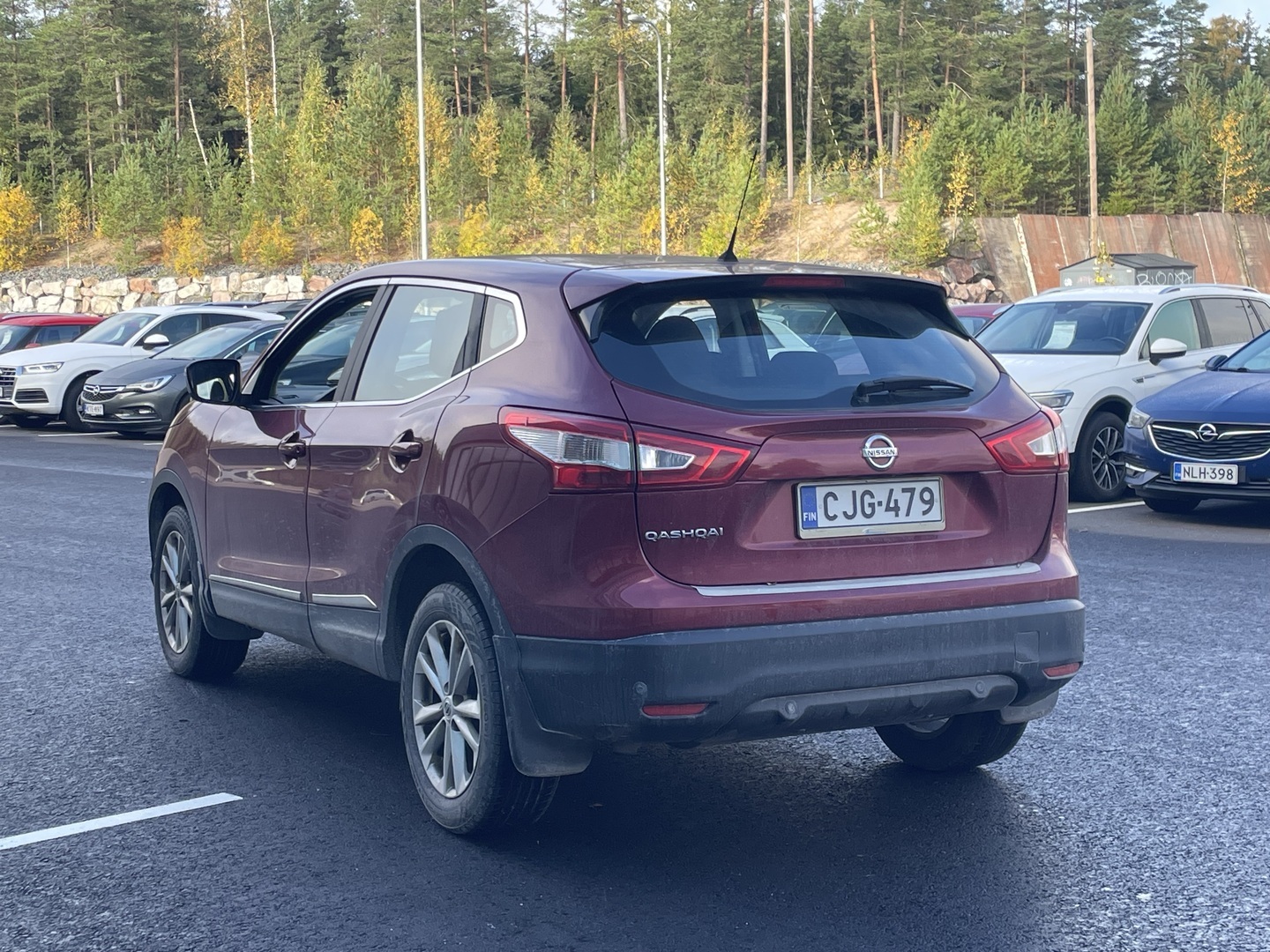 Nissan Qashqai 2015, photo 3/7