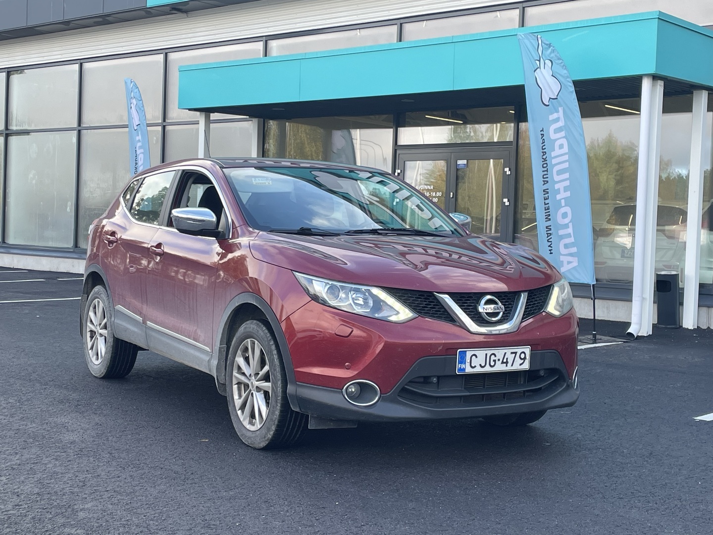 Auto Nissan Qashqai