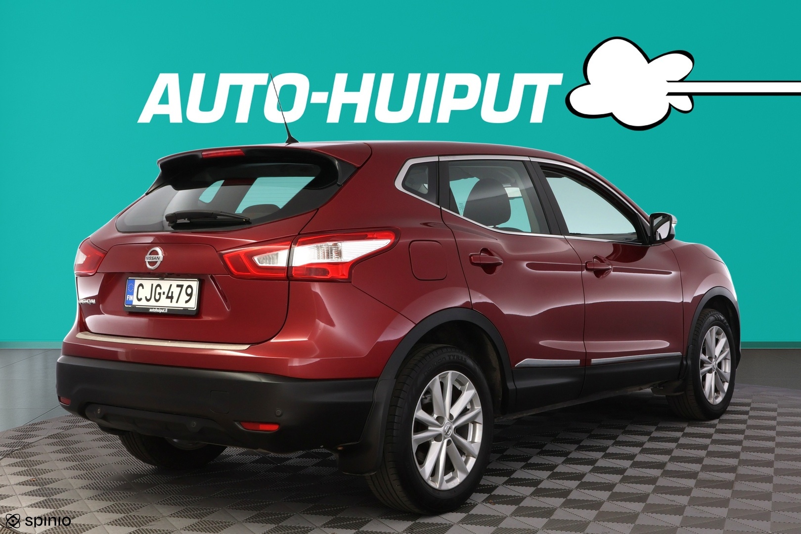 Nissan Qashqai 2015, bild 2/24