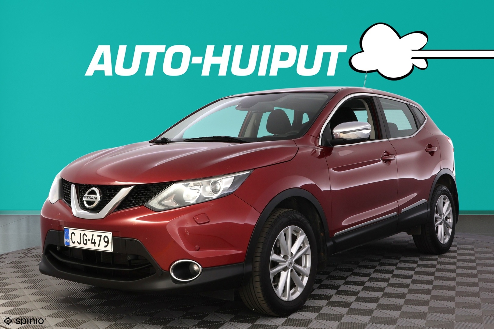 Nissan Qashqai 2015, bild 5/24