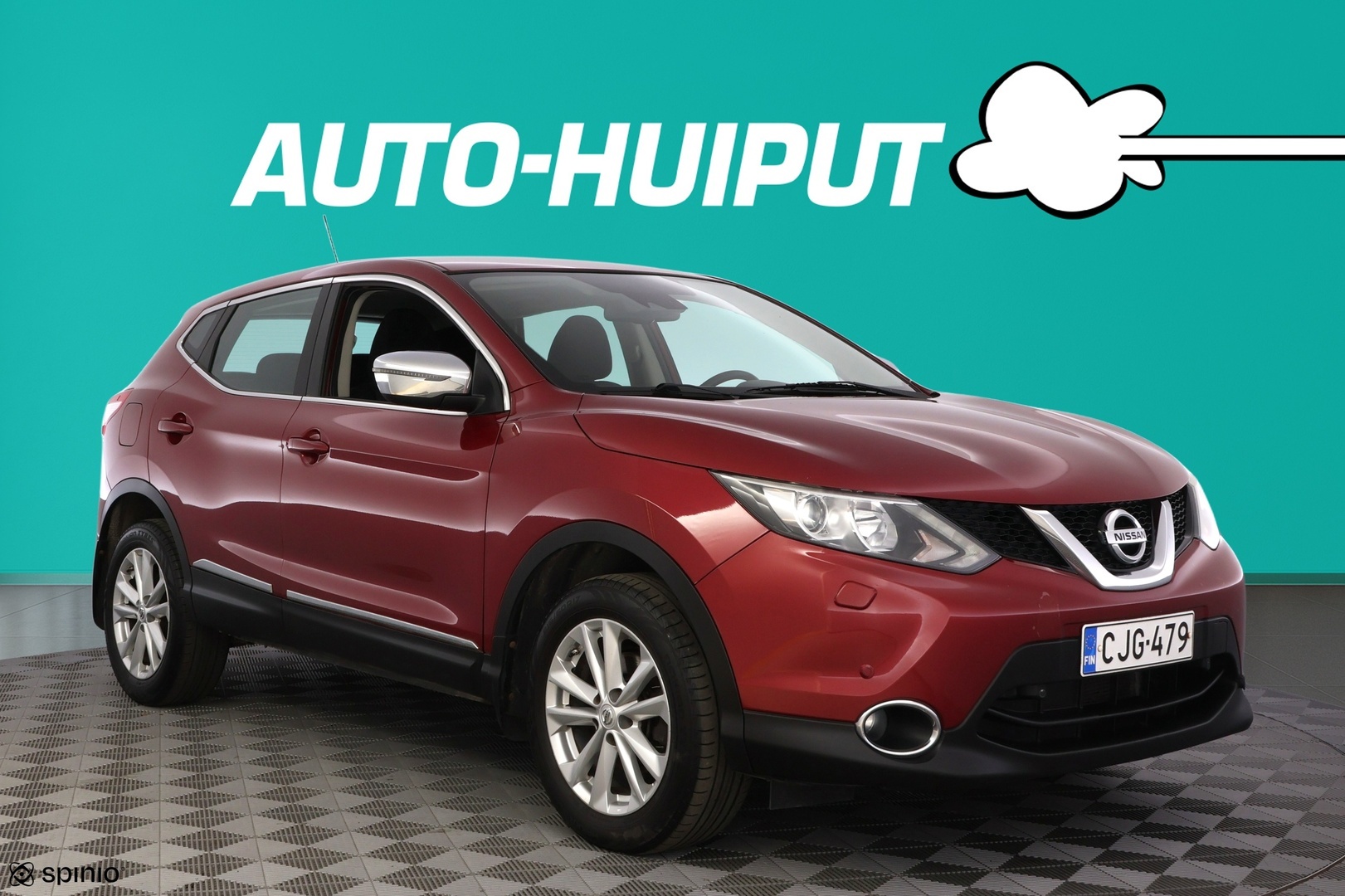 Auto Nissan Qashqai