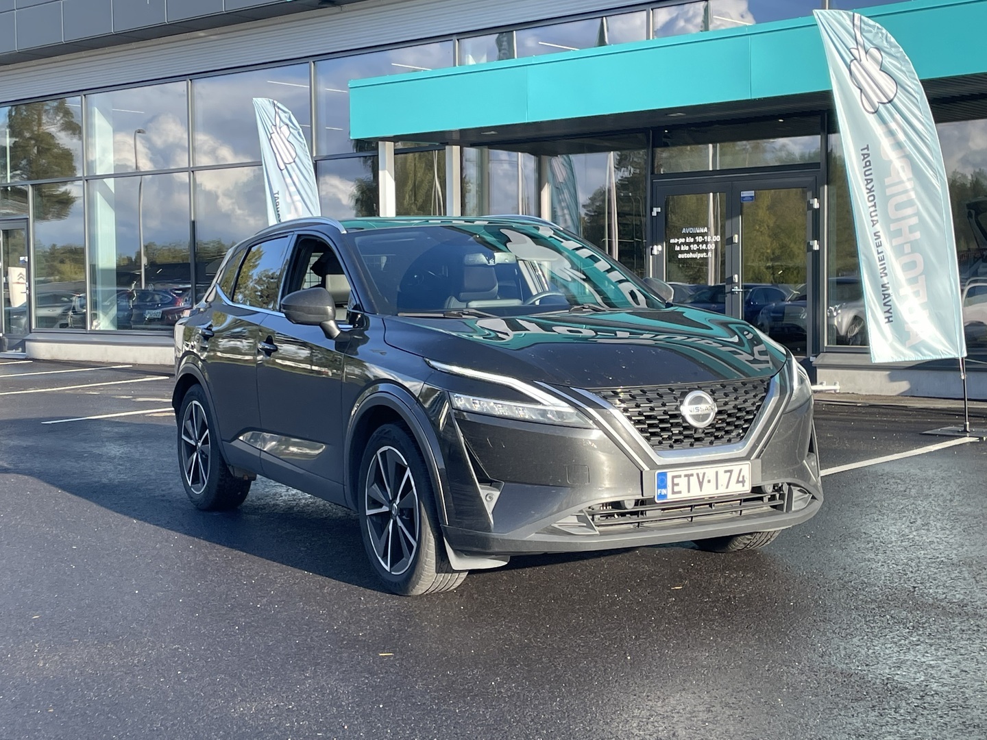 Auto Nissan Qashqai