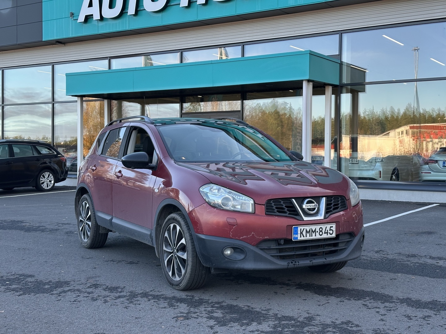 Auto Nissan Qashqai