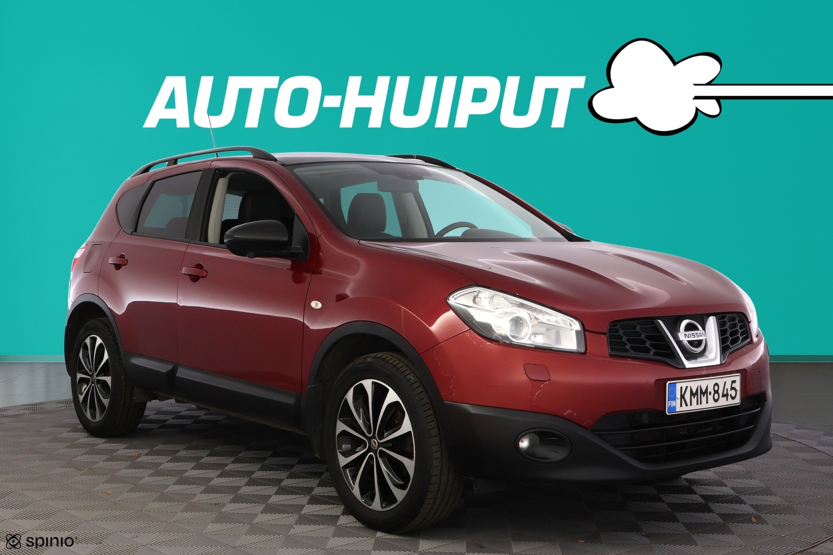 Auto Nissan Qashqai
