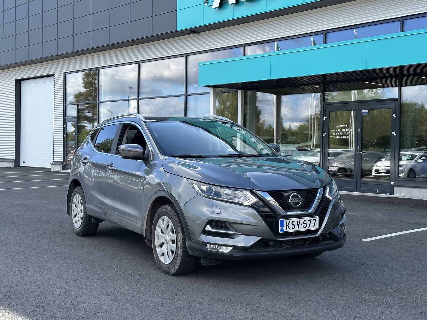 Auto Nissan Qashqai