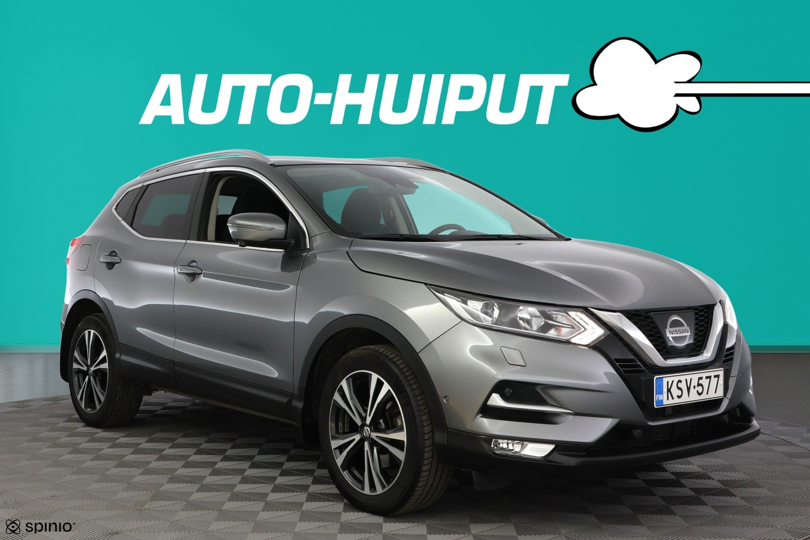 Auto Nissan Qashqai