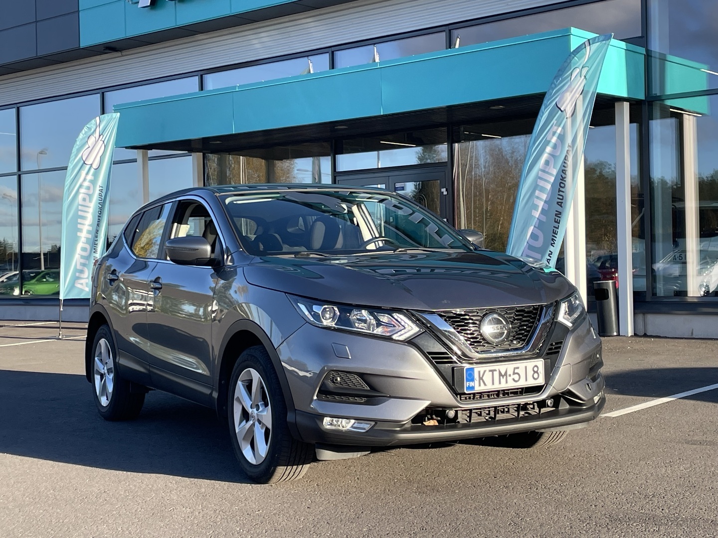 Auto Nissan Qashqai