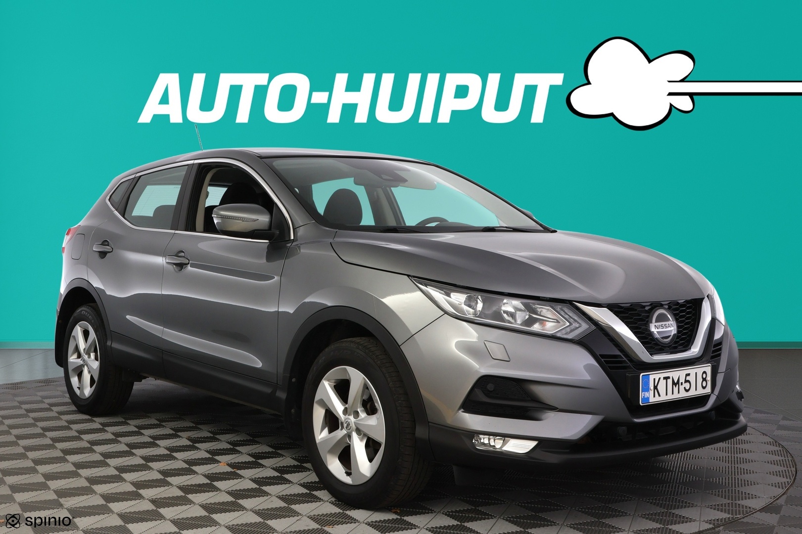 Auto Nissan Qashqai