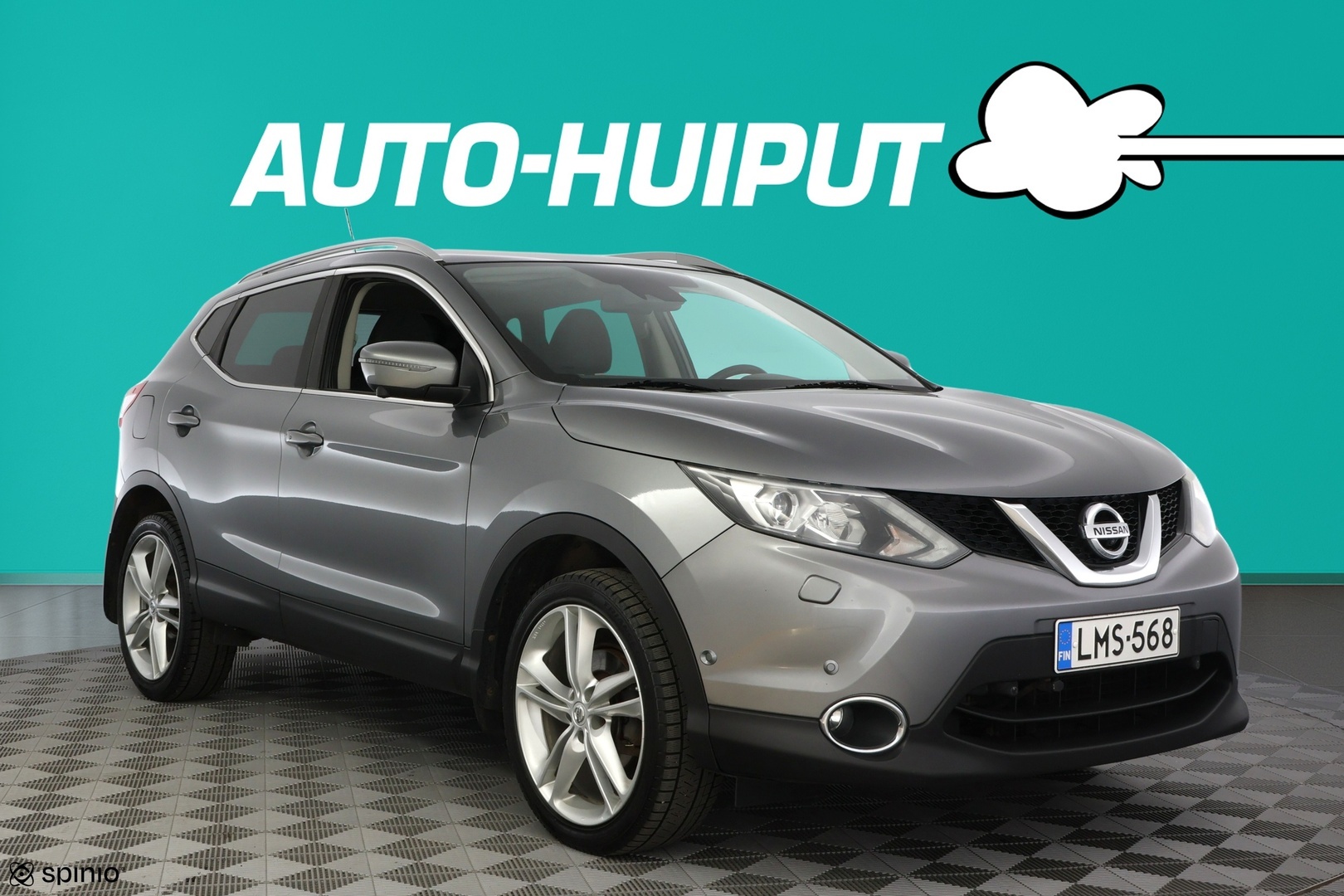 Auto Nissan Qashqai