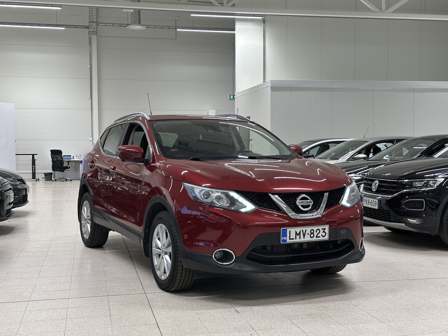 Auto Nissan Qashqai