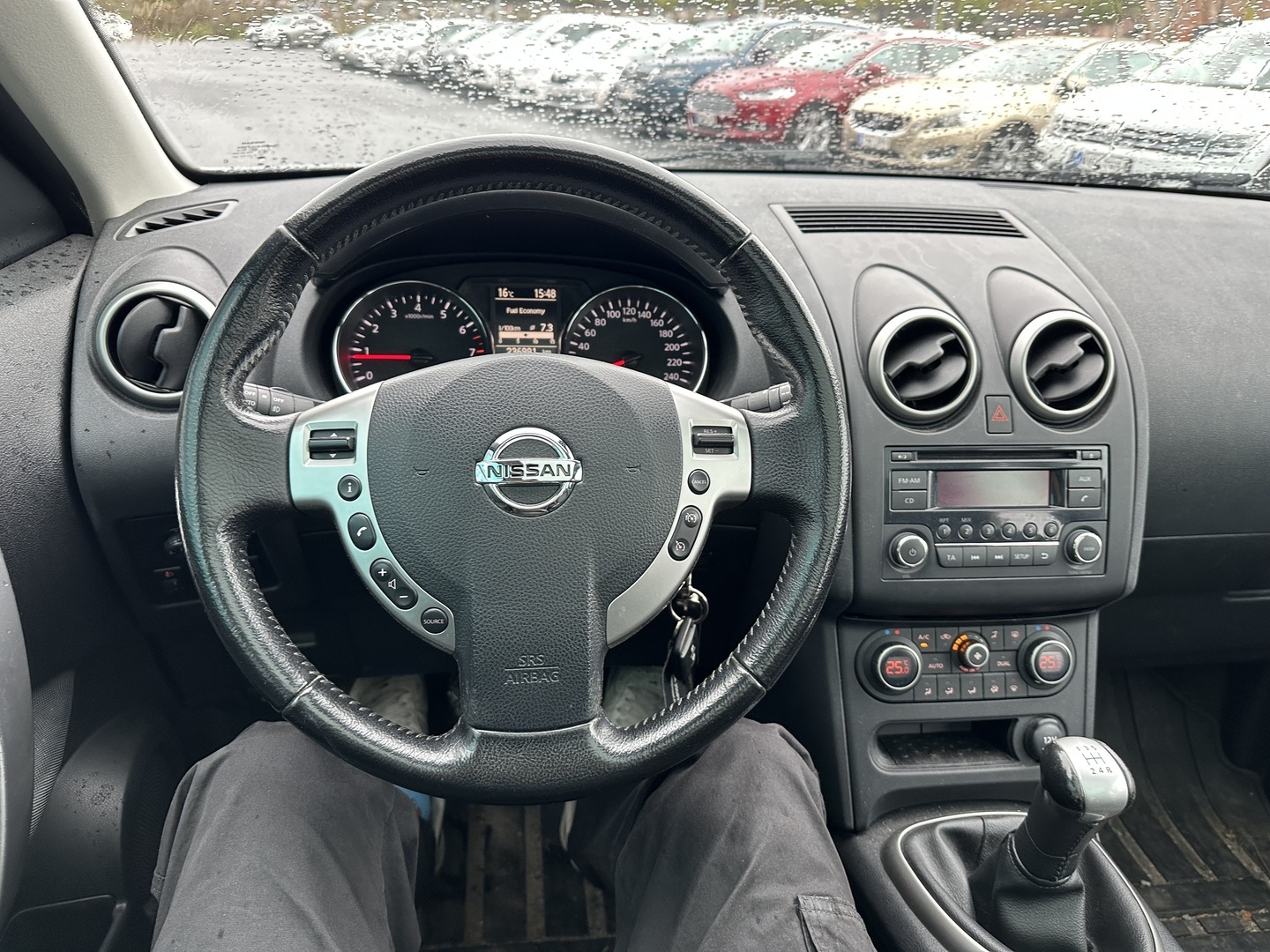 Nissan Qashqai 1,6L Stop 2013, kuva 6/8