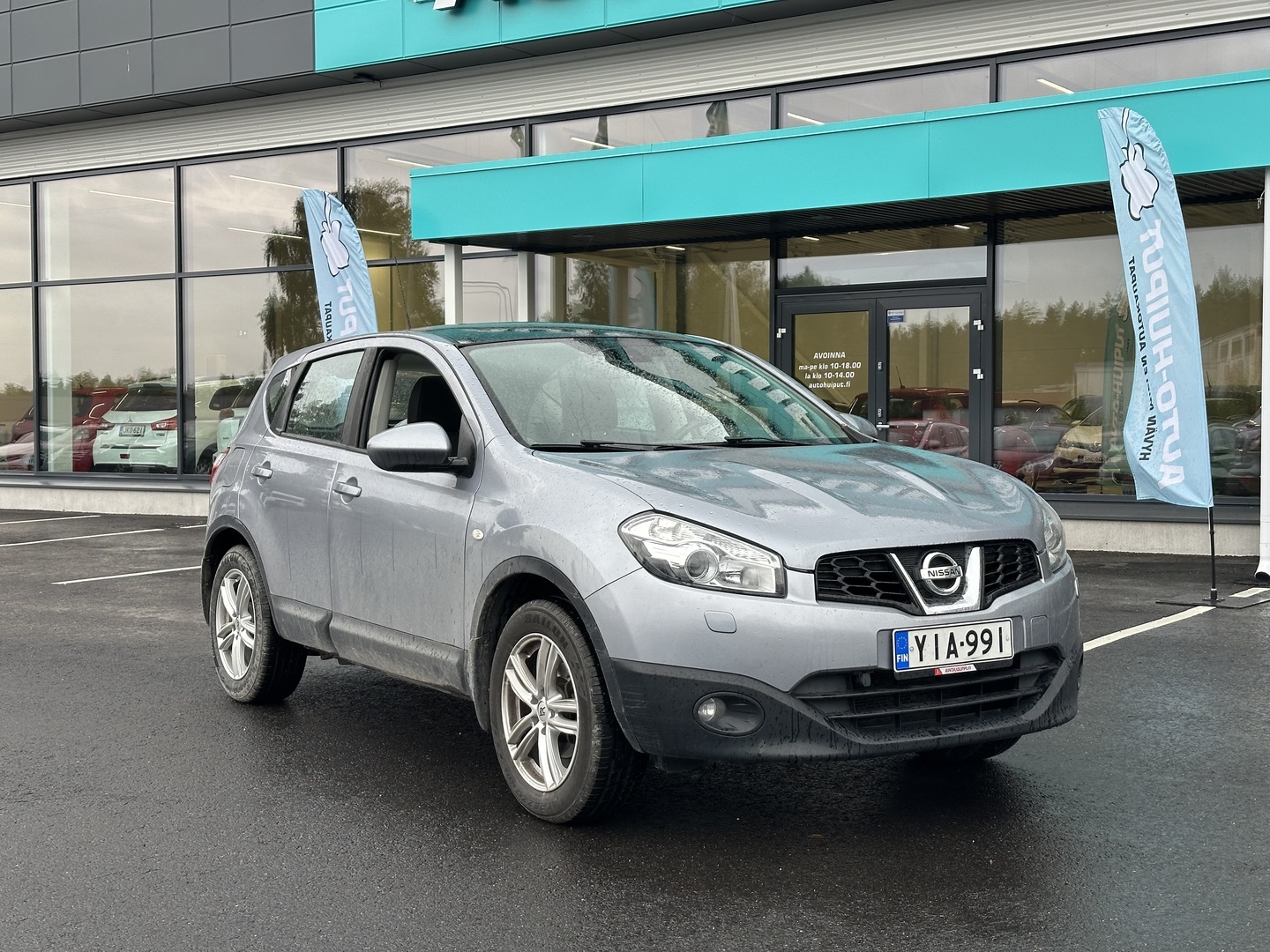 Auto Nissan Qashqai