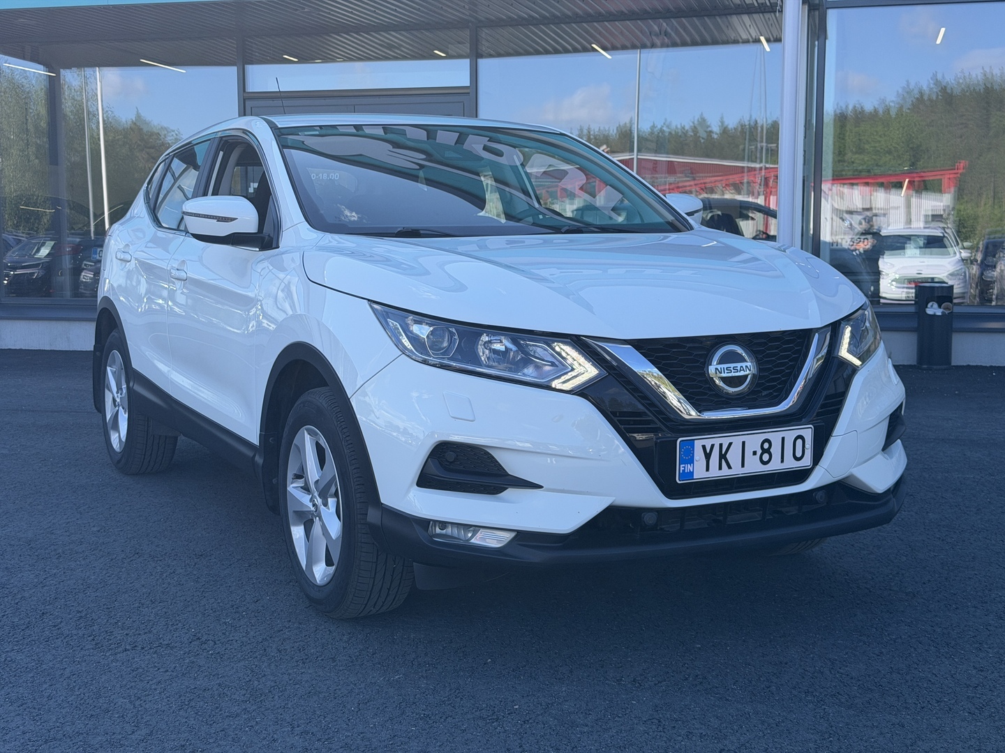 Auto Nissan Qashqai