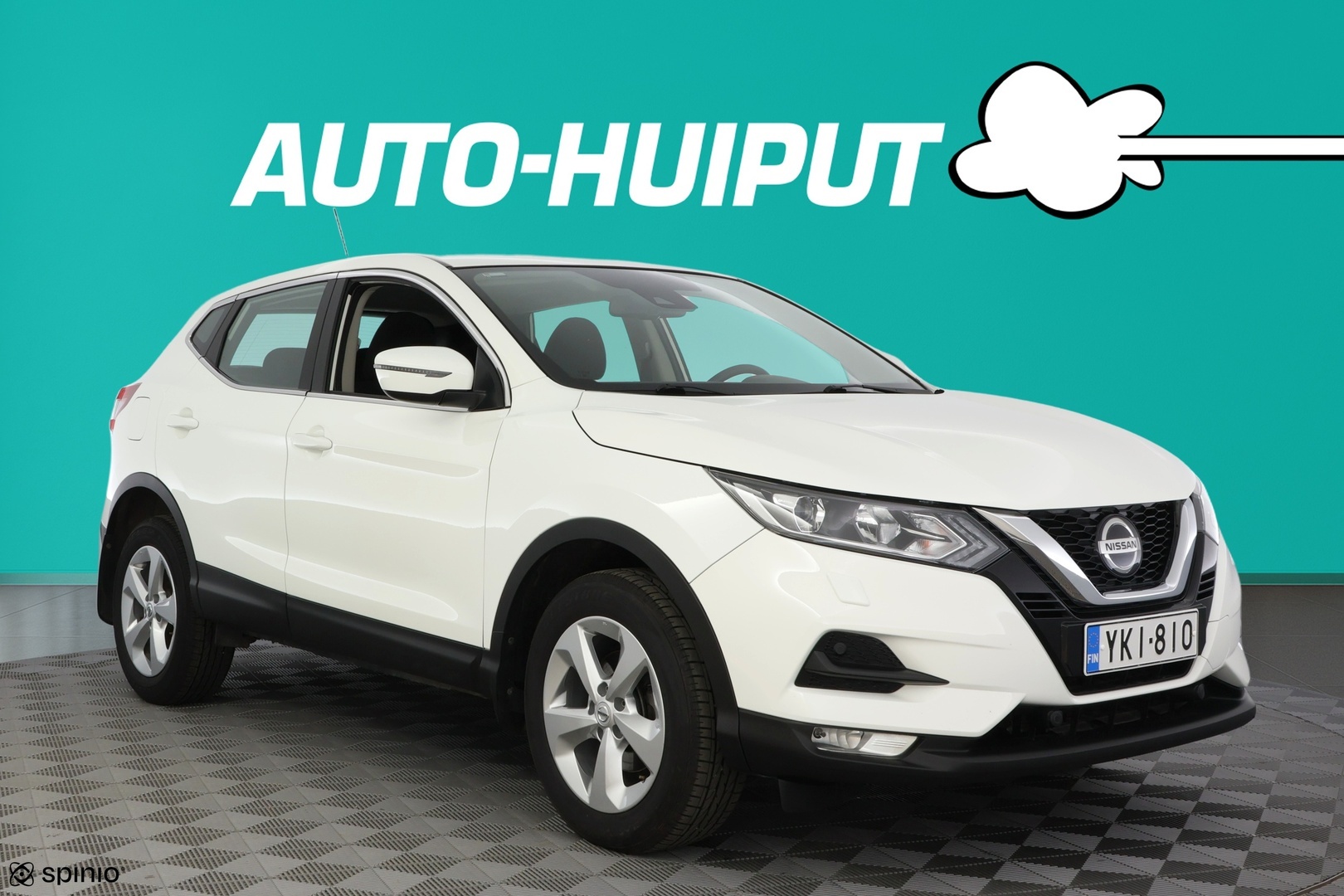 Auto Nissan Qashqai
