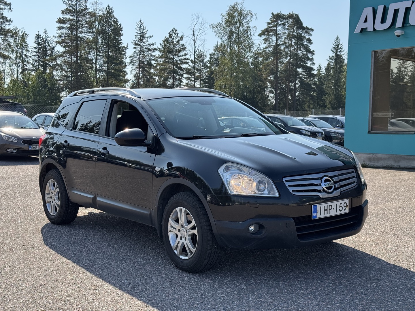 Nissan - Qashqai+2