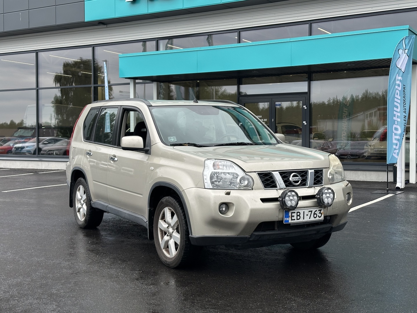Auto Nissan X-Trail