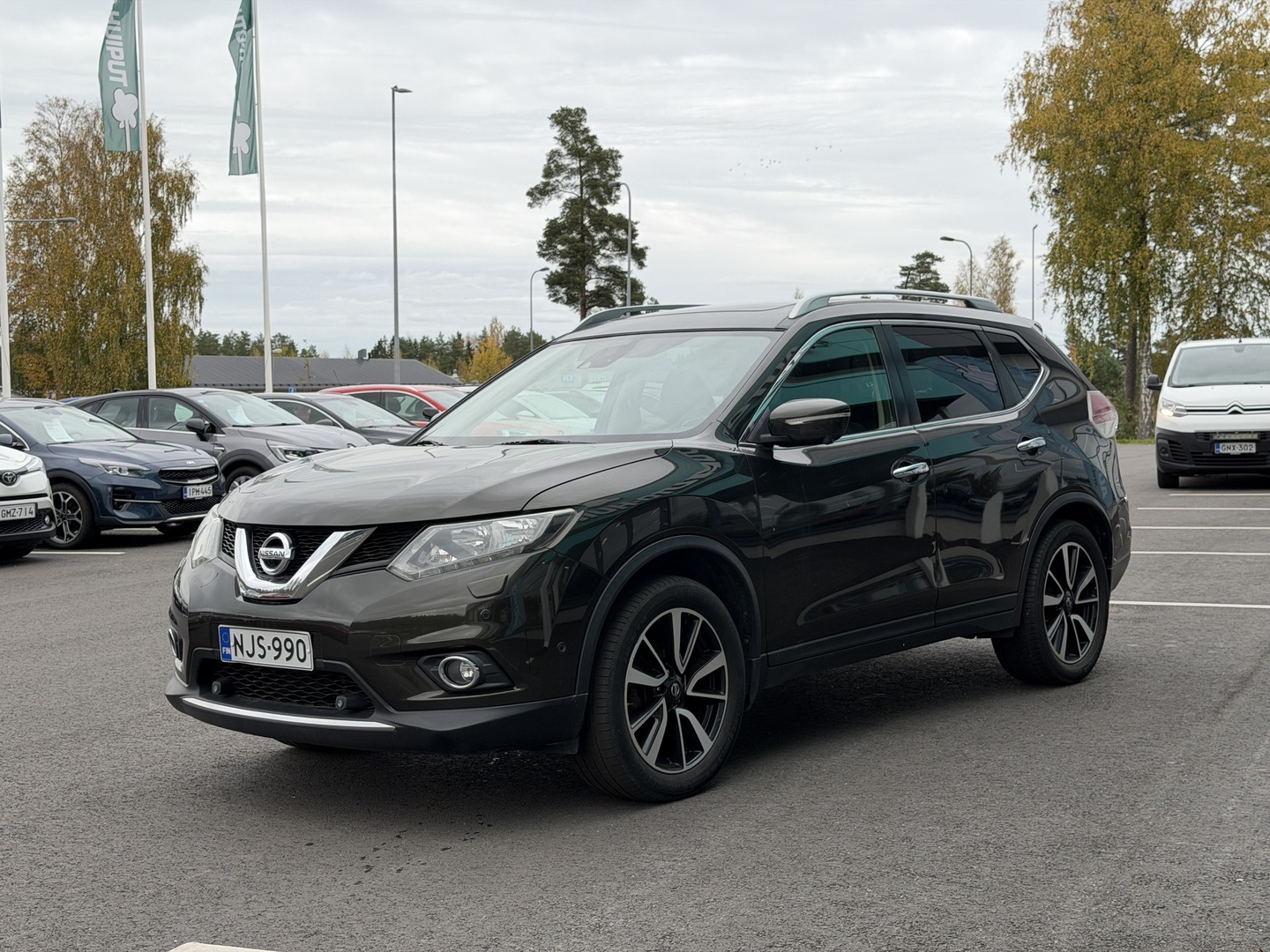 Nissan X-Trail 2014, bild 4/12