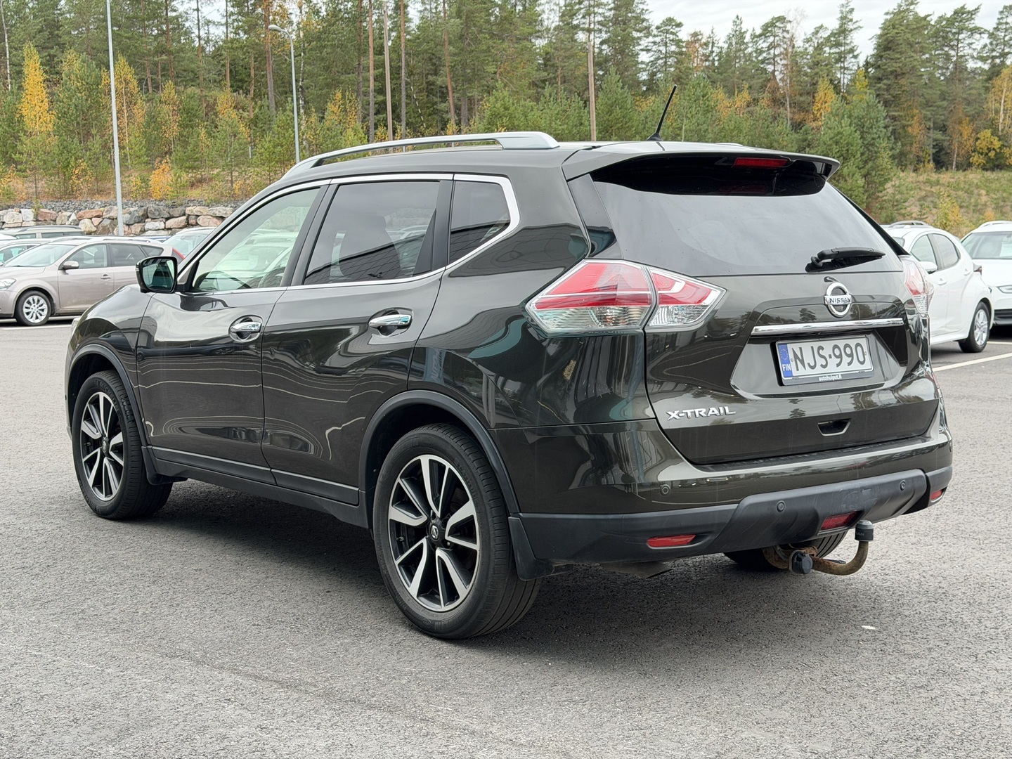 Nissan X-Trail 2014, bild 5/12