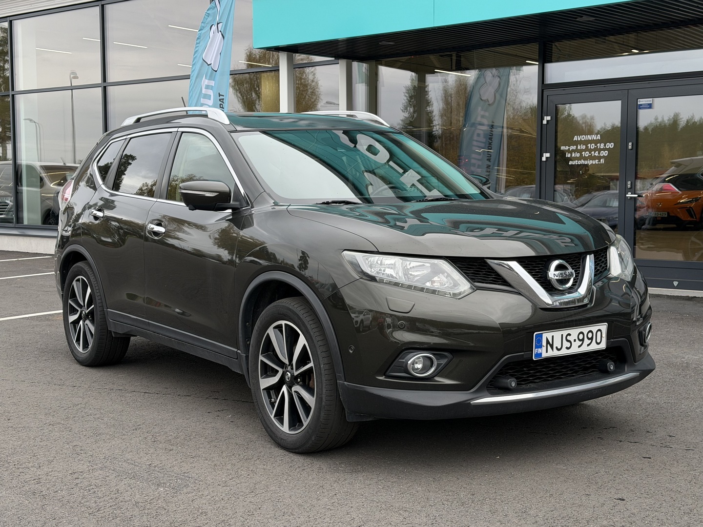 Auto Nissan X-Trail
