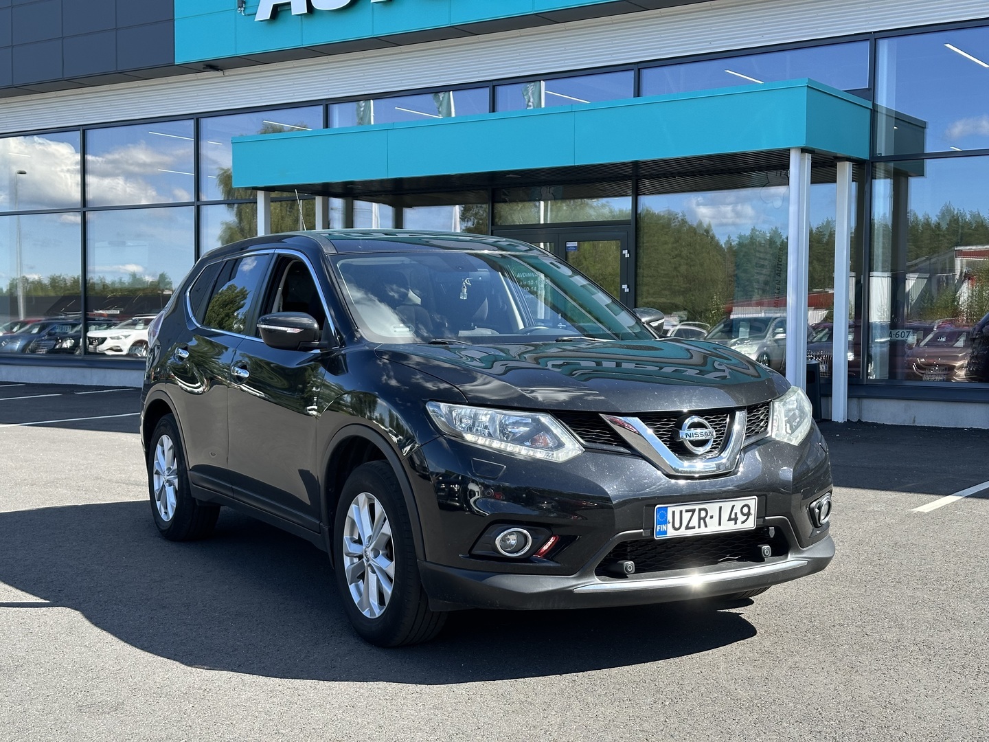 Auto Nissan X-Trail