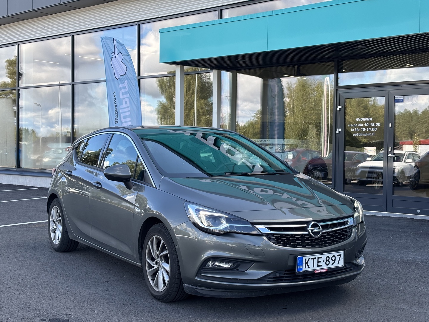 Auto Opel Astra