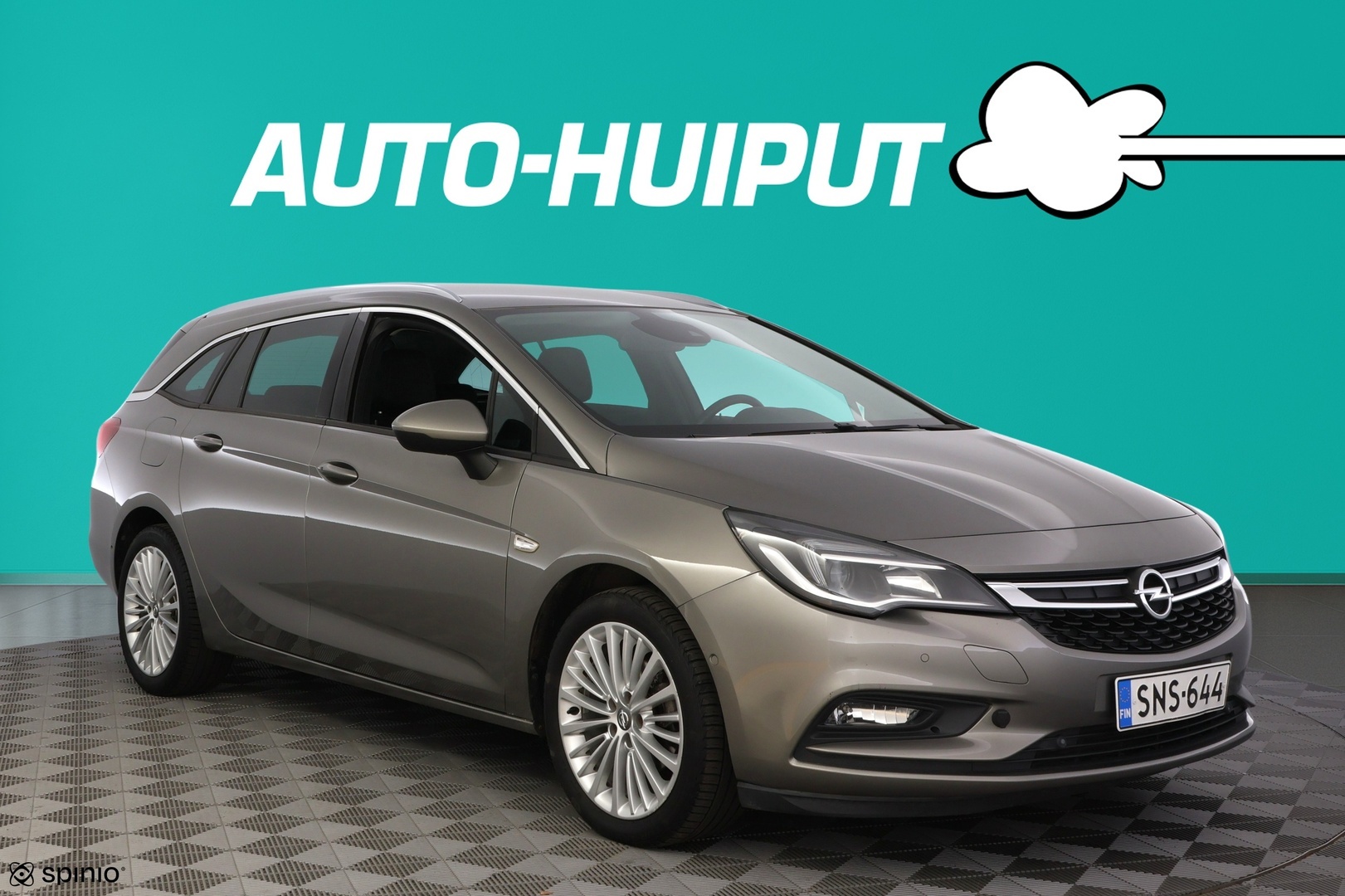 Auto Opel Astra