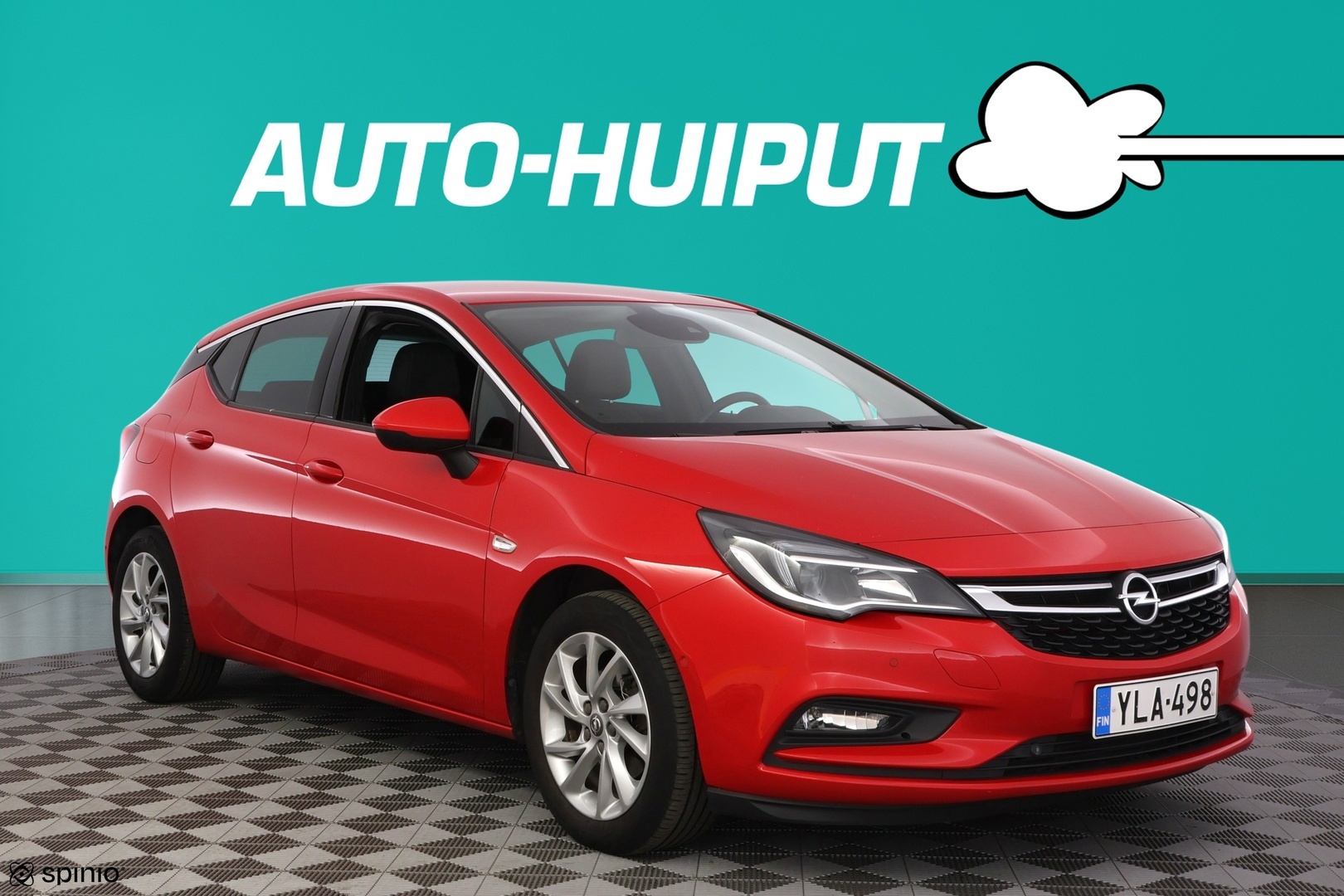Auto Opel Astra