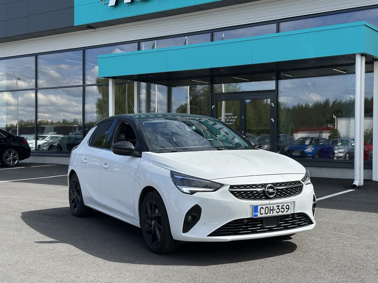 Auto Opel Corsa