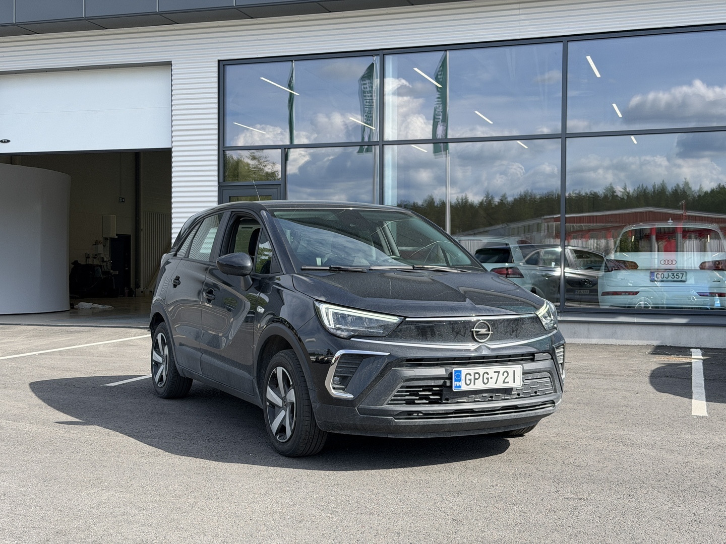 Auto Opel Crossland