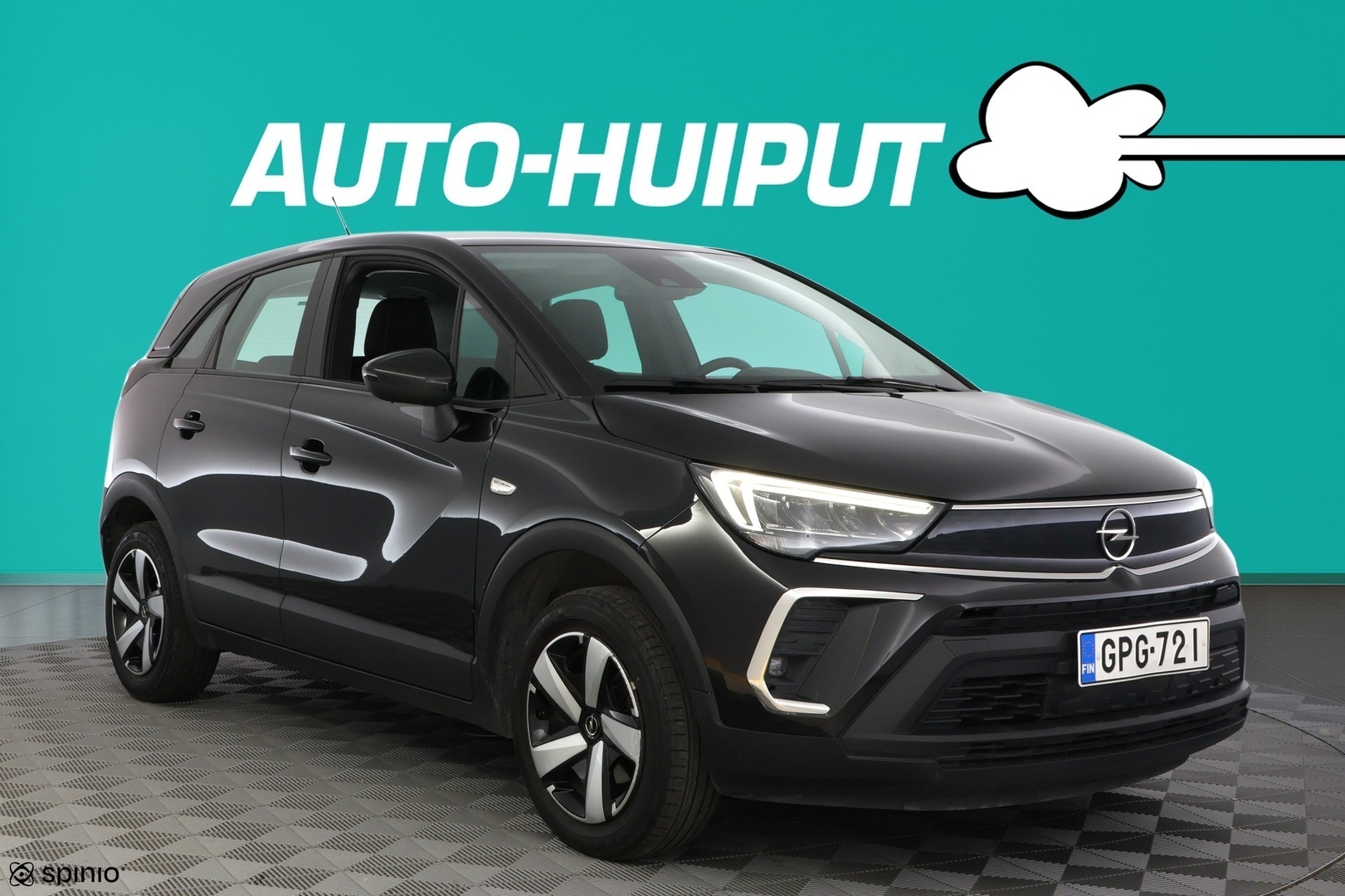 Auto Opel Crossland