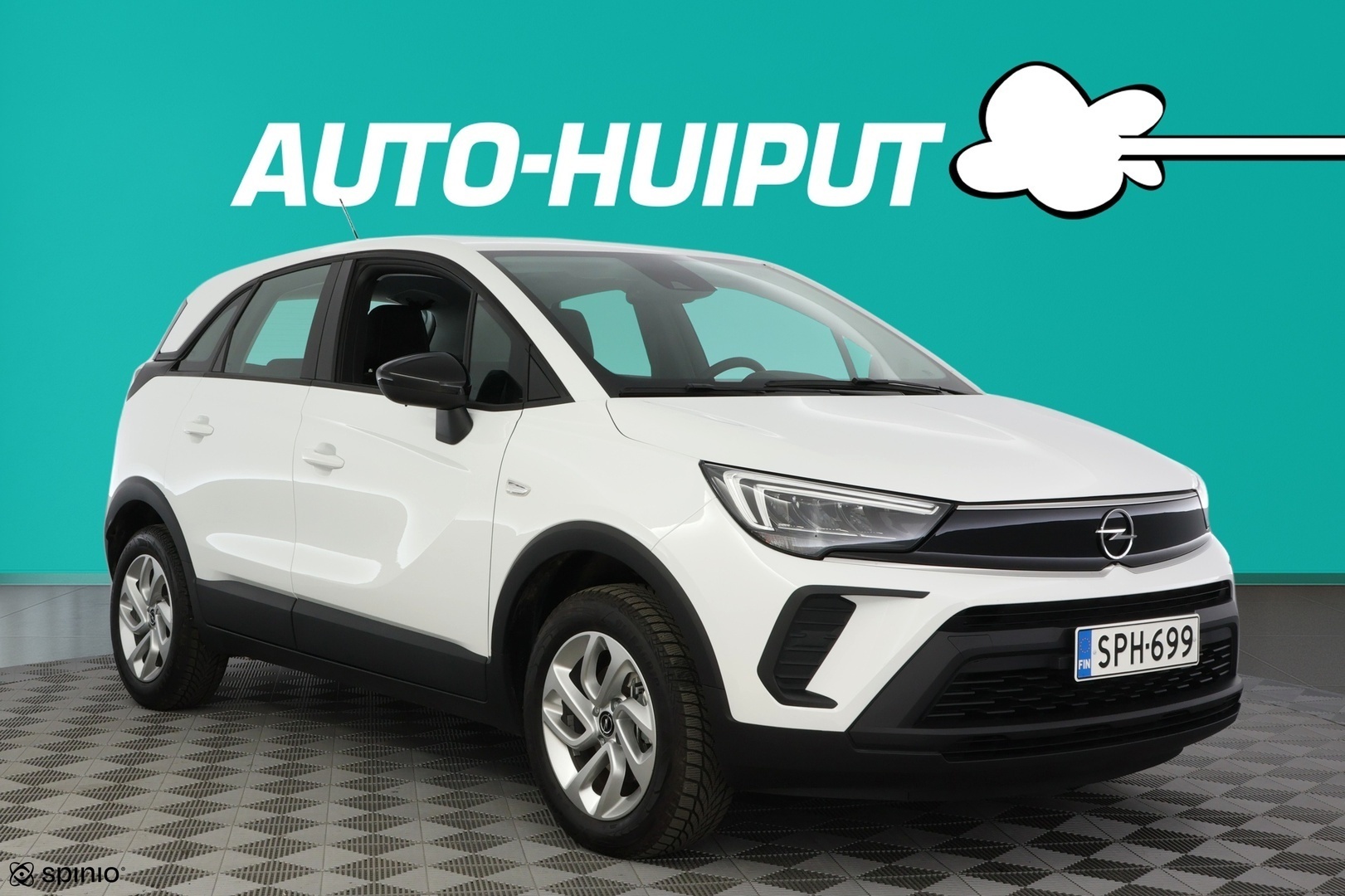 Auto Opel Crossland