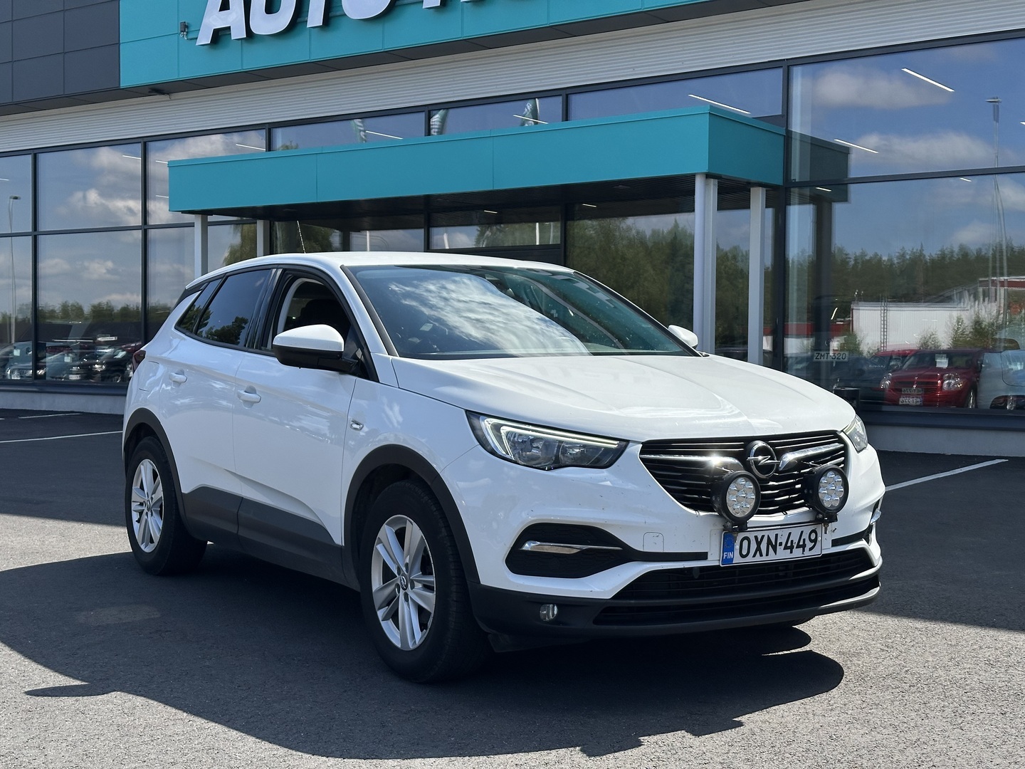 Auto Opel Grandland X