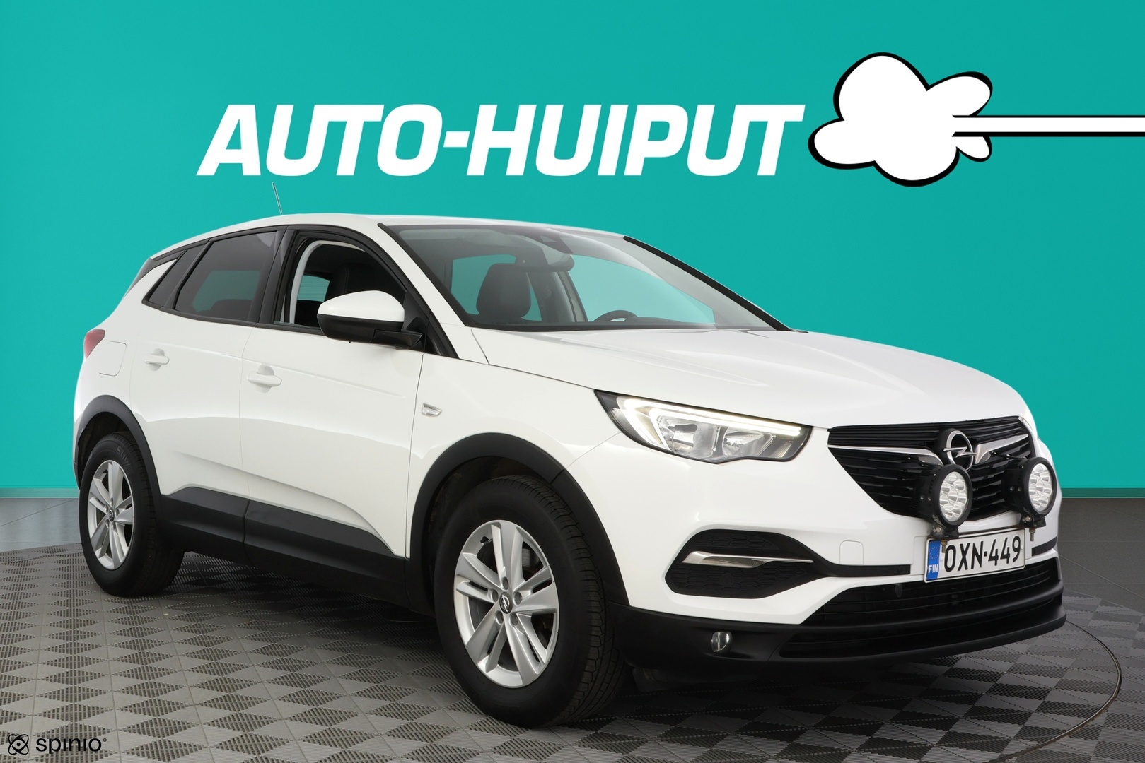 Auto Opel Grandland X