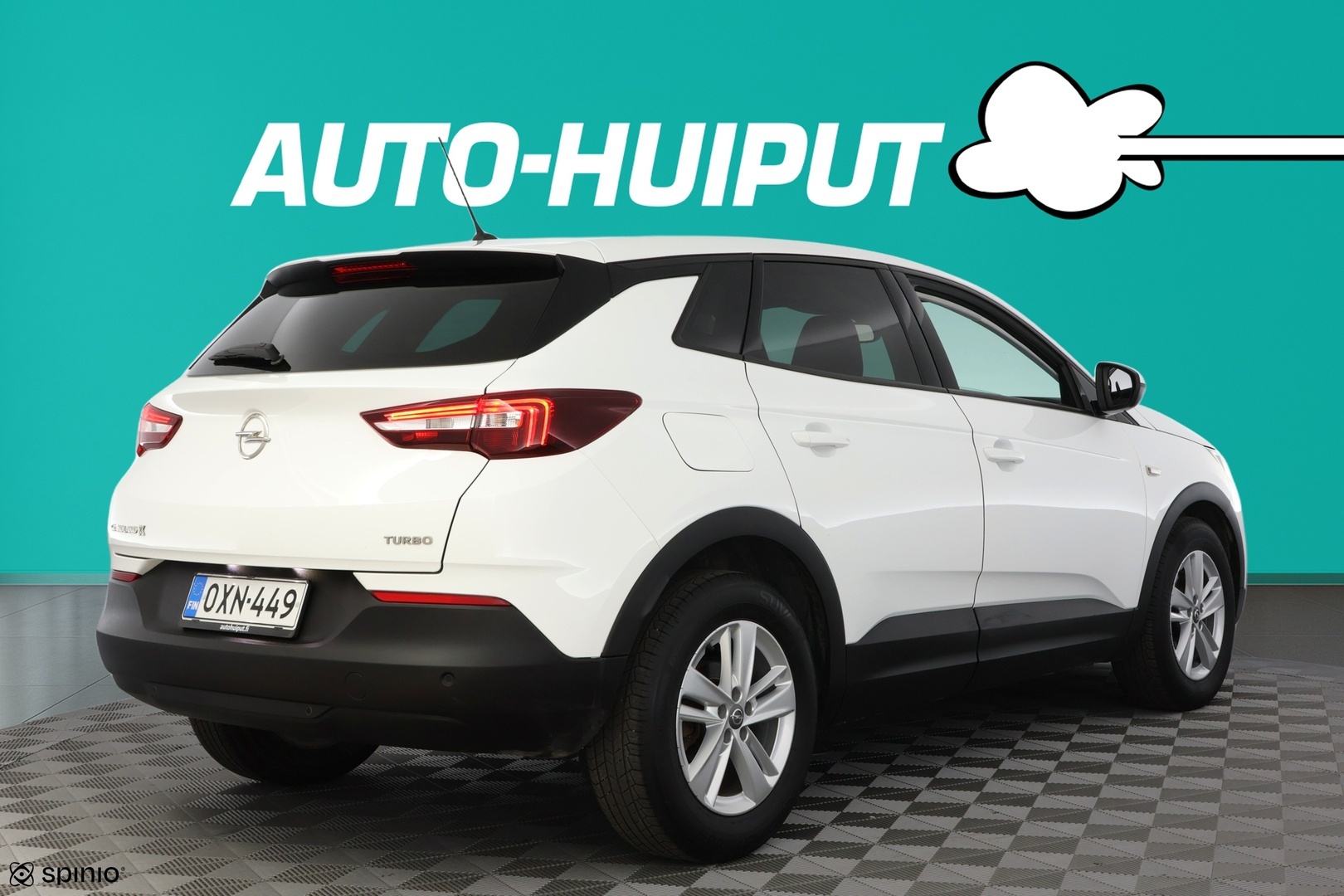 Opel Grandland X Comfort 130 Turbo A 2019, photo 2/29