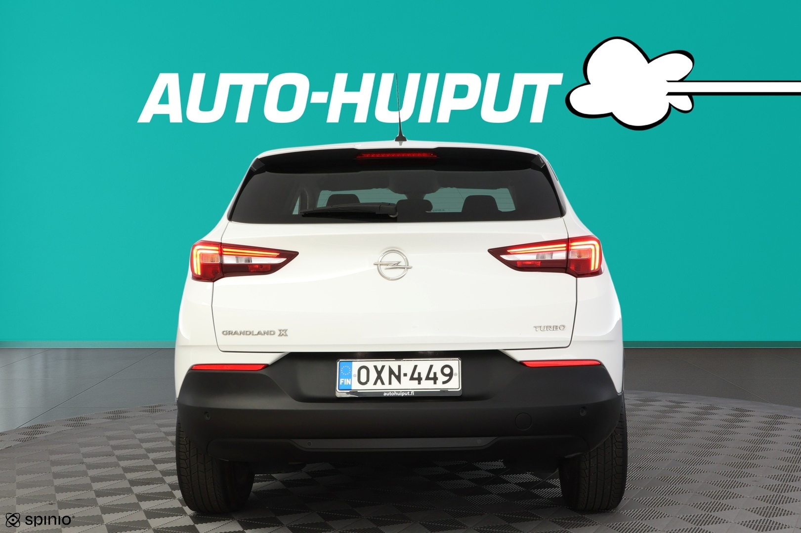 Opel Grandland X Comfort 130 Turbo A 2019, photo 3/29
