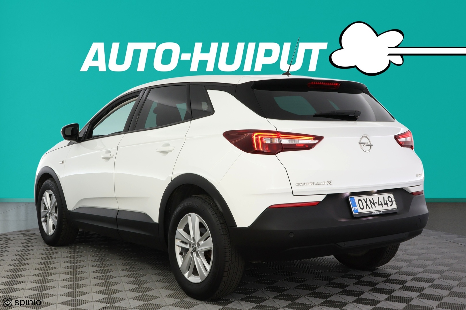 Opel Grandland X Comfort 130 Turbo A 2019, photo 4/29