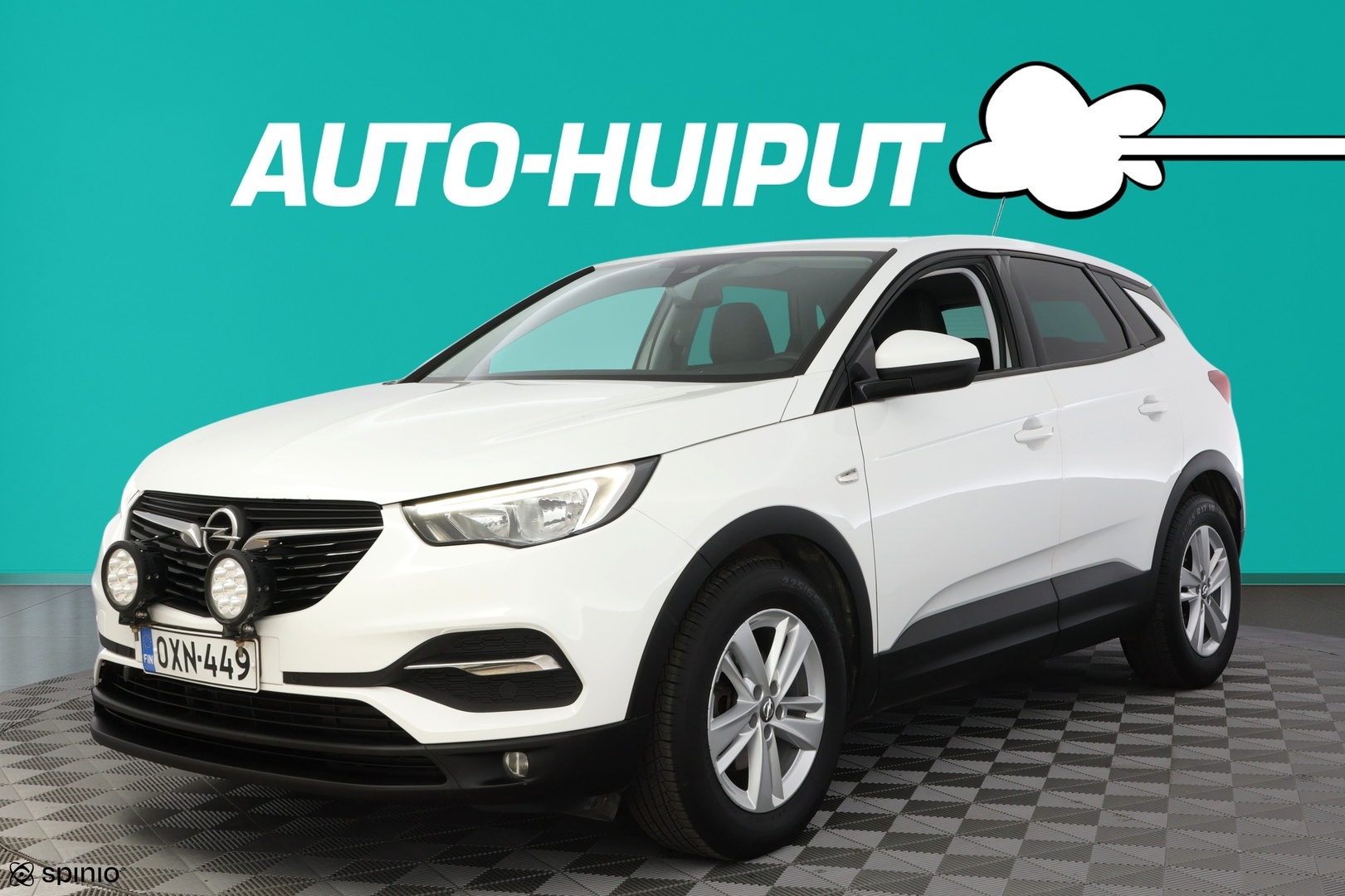 Opel Grandland X Comfort 130 Turbo A 2019, photo 5/29