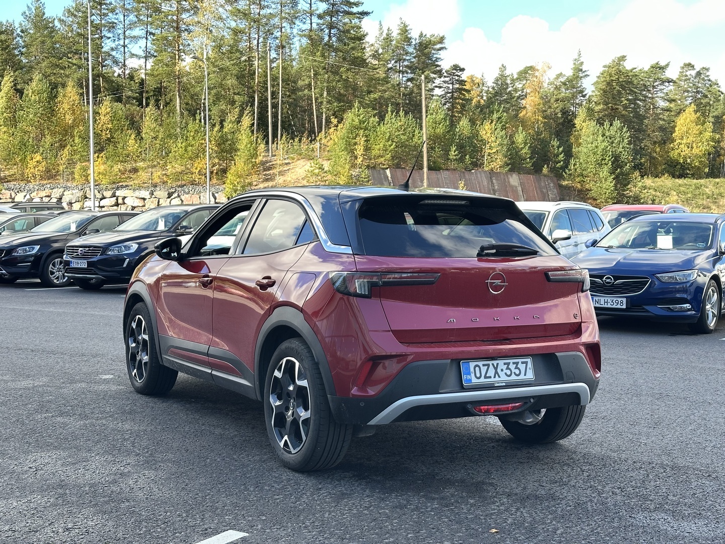 Opel Mokka-e Executive 136 automaatti 2023, photo 3/11