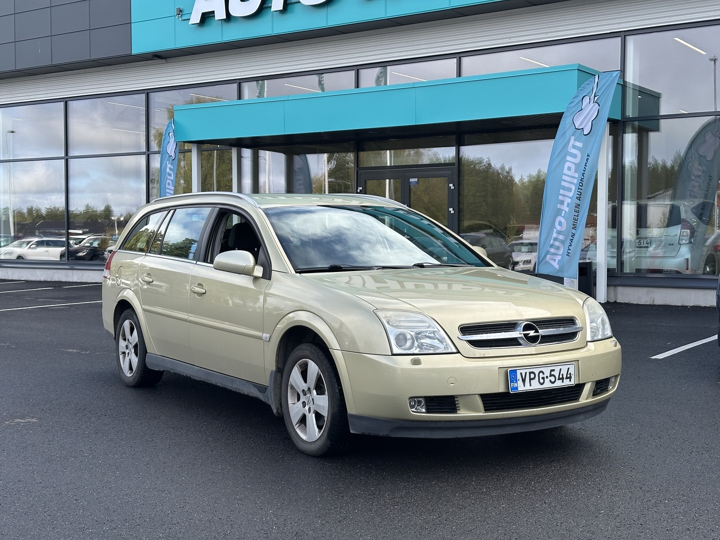 Auto Opel Vectra