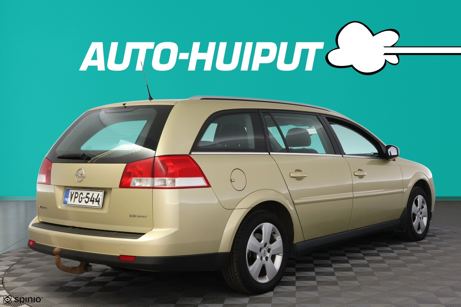 Opel Vectra Wagon 2,2 Direct Comfort 2005, bild 7/22