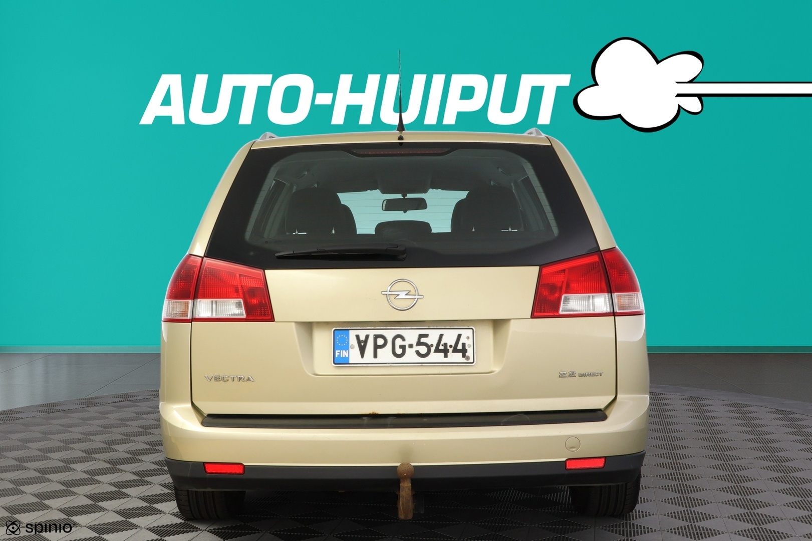 Opel Vectra Wagon 2,2 Direct Comfort 2005, kuva 2/22