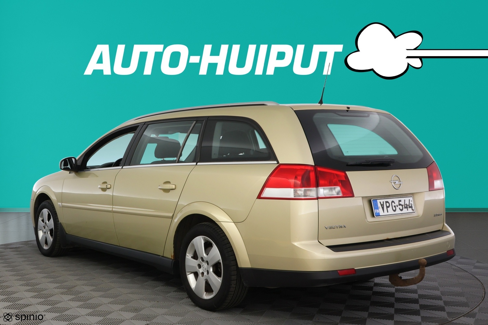 Opel Vectra Wagon 2,2 Direct Comfort 2005, kuva 3/22
