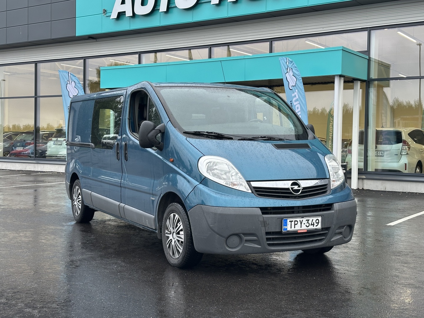 Auto Opel Vivaro
