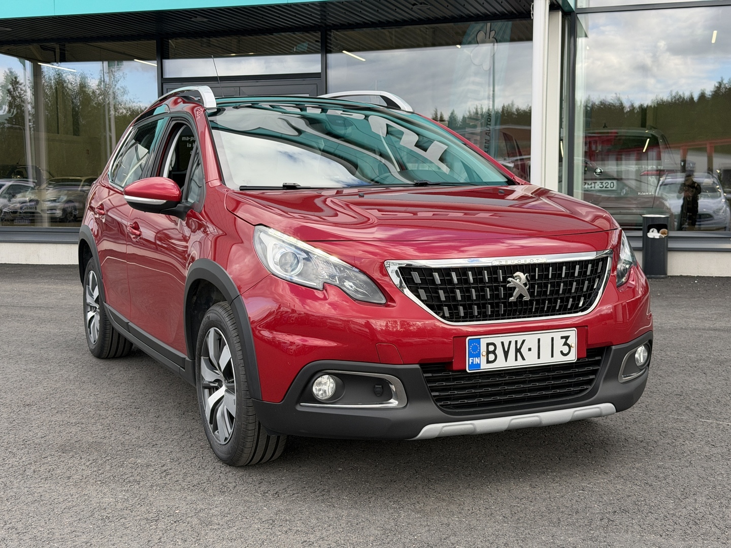 Auto Peugeot 2008
