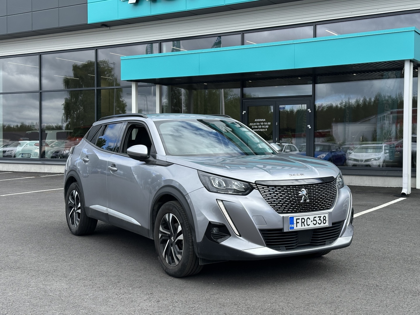 Auto Peugeot 2008