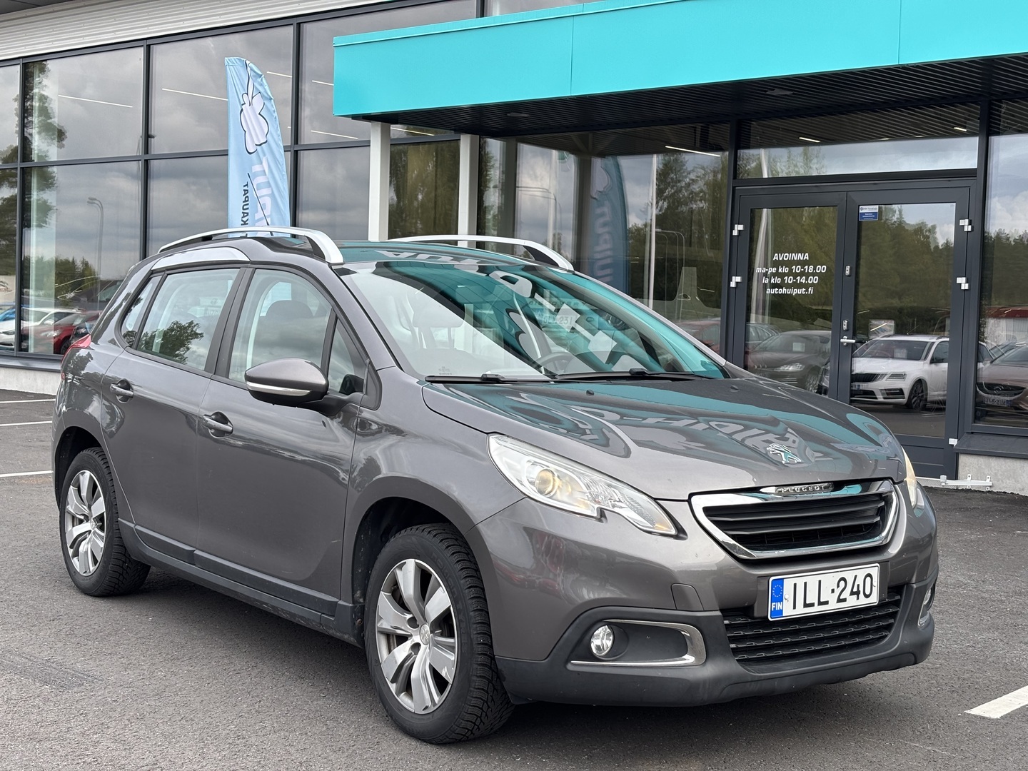 Auto Peugeot 2008