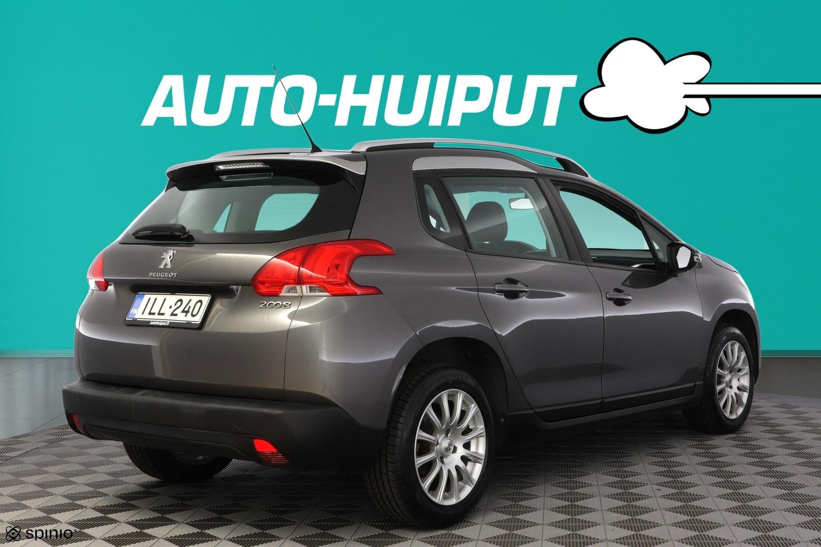 Peugeot 2008 Active VTi 120 2014, photo 2/21